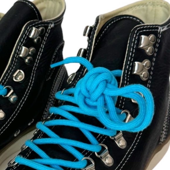 Converse Leather Chuck Taylor All Star Street Hiker Navy  High Tops Size 9 - Picture 8 of 16